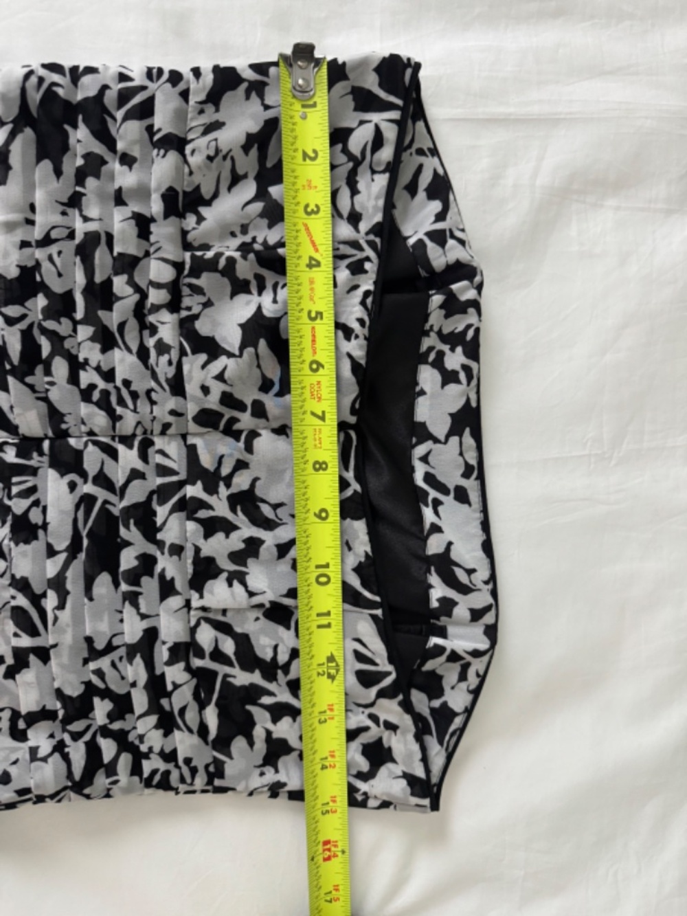 White House, Black market Sleeveless Dress. NWT. Size 4 - Picture 7 of 8